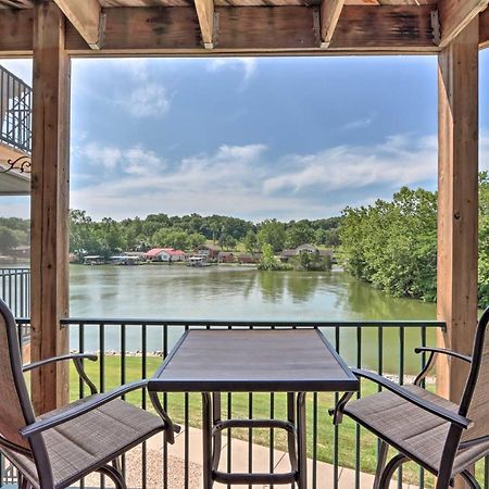 Step-Free Camdenton Condo With Boat Ramp, Dock, Slip Kültér fotó