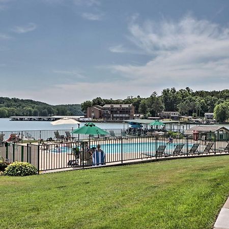 Step-Free Camdenton Condo With Boat Ramp, Dock, Slip Kültér fotó