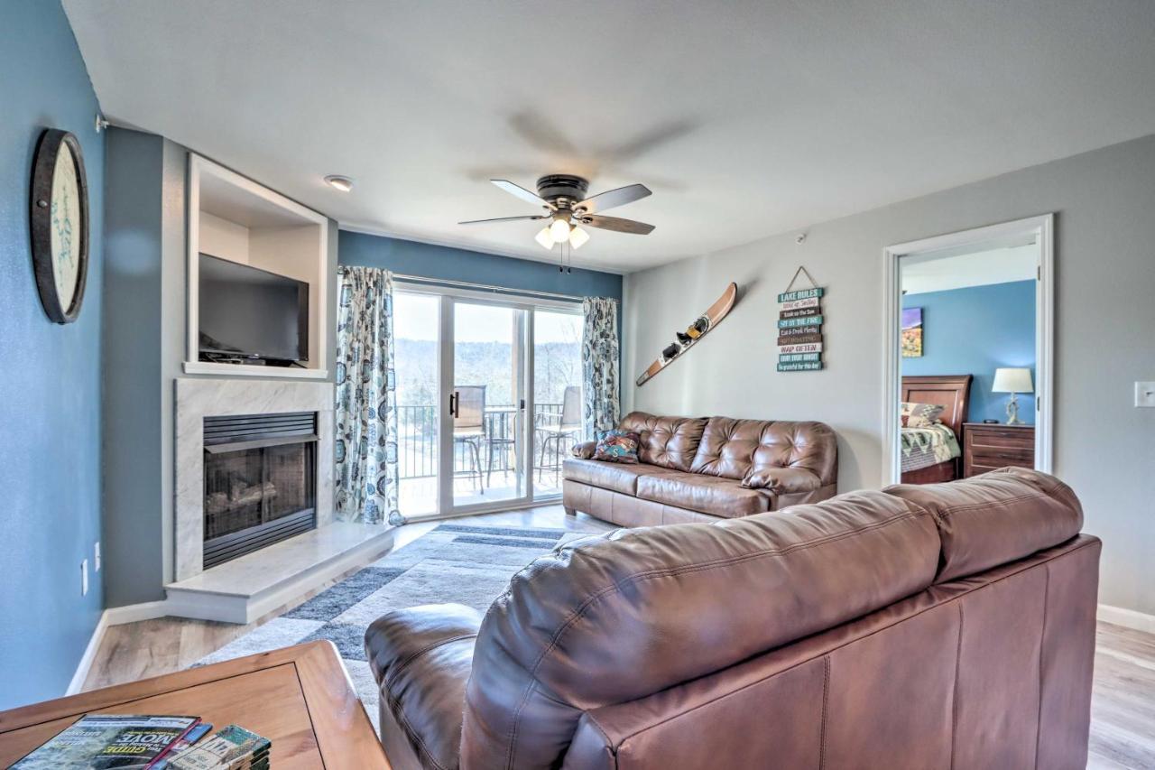 Step-Free Camdenton Condo With Boat Ramp, Dock, Slip Kültér fotó