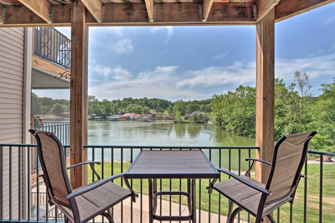 Step-Free Camdenton Condo With Boat Ramp, Dock, Slip Kültér fotó