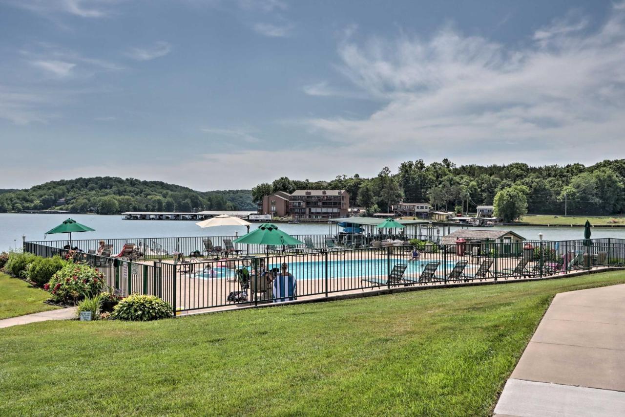 Step-Free Camdenton Condo With Boat Ramp, Dock, Slip Kültér fotó