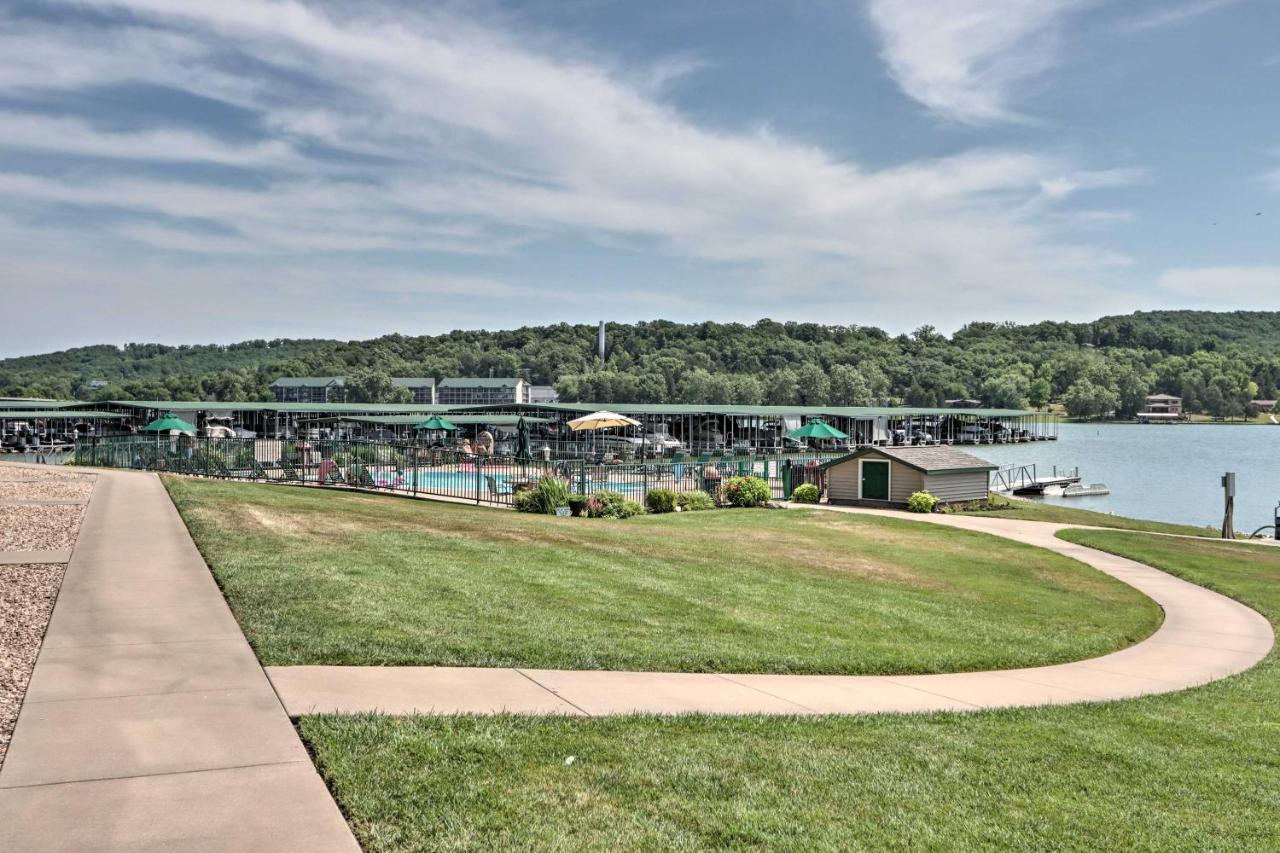 Step-Free Camdenton Condo With Boat Ramp, Dock, Slip Kültér fotó